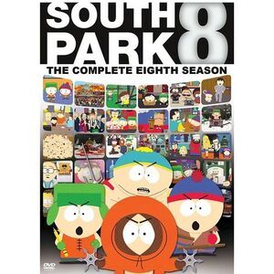 South Park - South Park: The Complete Eighth Season  DVD